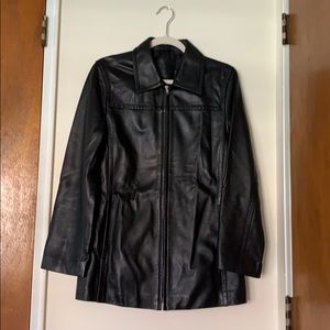 Vintage Coach Leather jacket